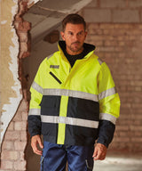 Yoko Hi-Vis Fontaine Flight Jacket