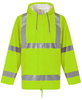 Yoko Hi-Vis Soft Flex Breathable U-Dry Jacket (Hvs450)