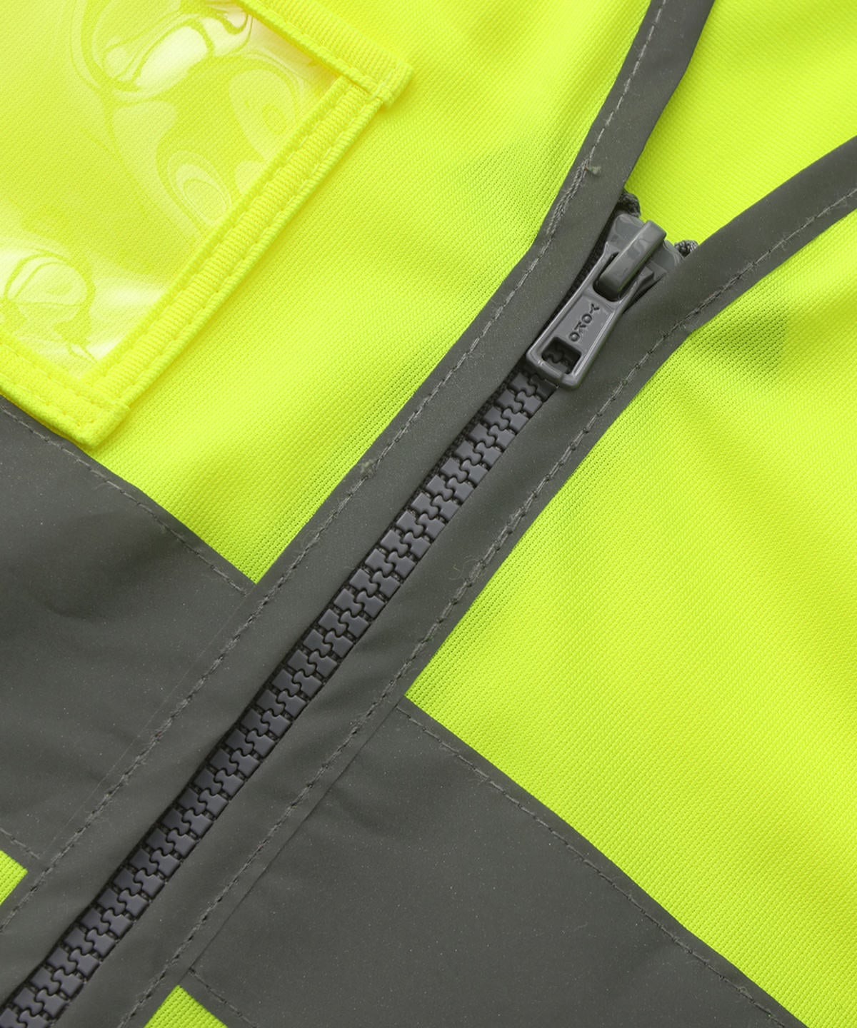Yoko YK056 Hi-Vis Zip Id Reflective Border Waistcoat (hvw103)