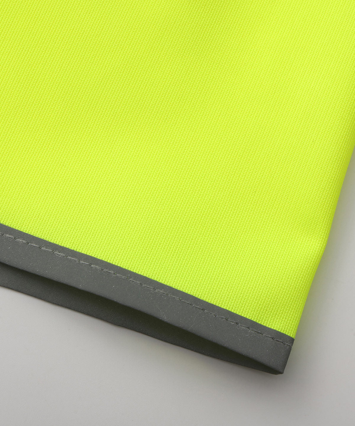 Yoko YK056 Hi-Vis Zip Id Reflective Border Waistcoat (hvw103)
