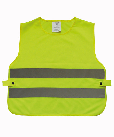 Yoko Kids Hi-Vis 2-Band Tabard