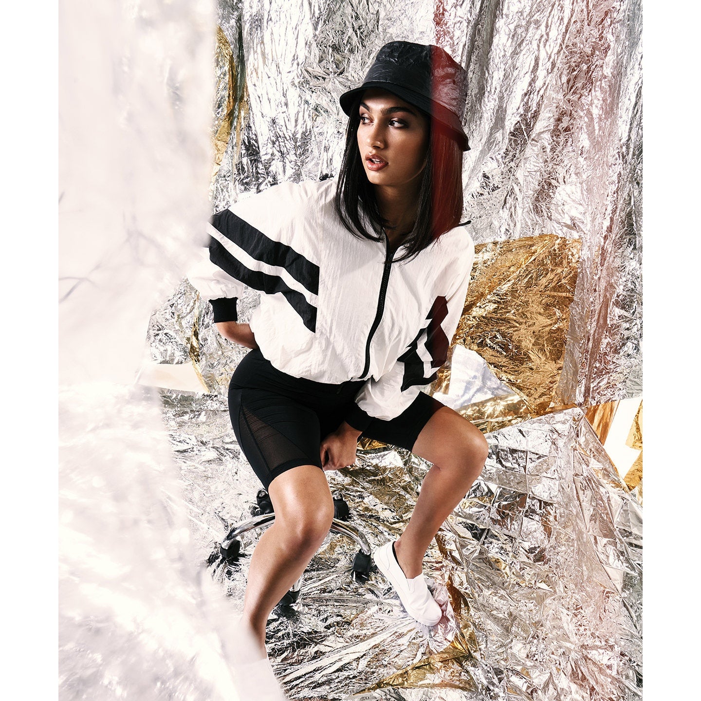 Flexfit By Yupoong Crinkled Paper Bucket Hat (5003Cp)