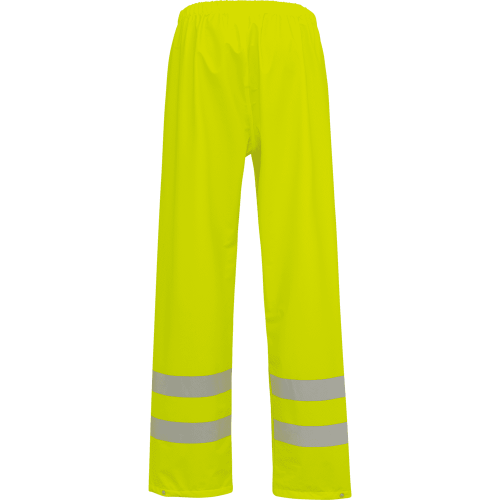 ELKA Dry Zone Visible Waist Trousers 022400R #colour_hi-vis-yellow