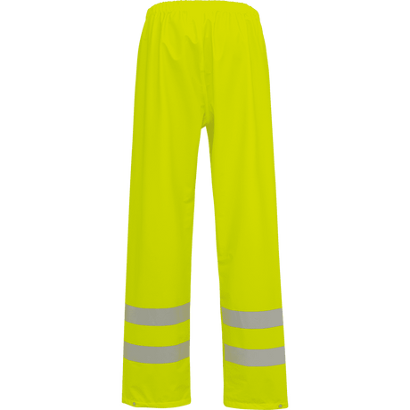 ELKA Dry Zone Visible Waist Trousers 022400R #colour_hi-vis-yellow