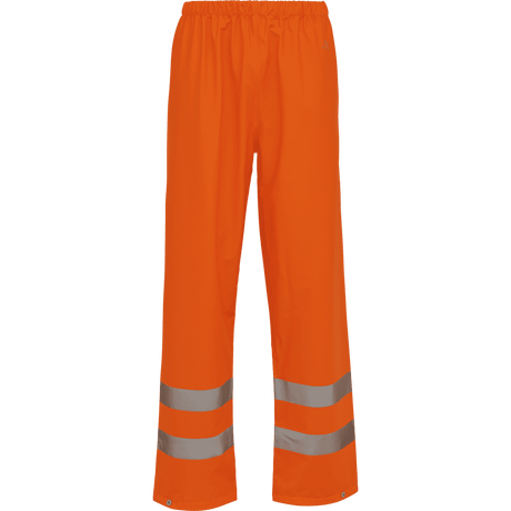 ELKA Dry Zone Visible Waist Trousers 022403R #colour_hi-vis-orange