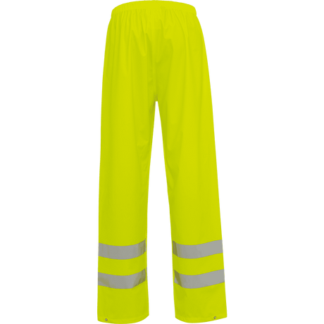 ELKA Dry Zone Visible Waist Trousers 022403R #colour_hi-vis-yellow