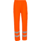 ELKA Securetech Multinorm PU Waist Trousers 022450R #colour_hi-vis-orange