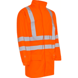 ELKA Dry Zone Visible Jacket 026301R #colour_hi-vis-orange