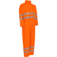 ELKA Dry Zone Visible Coverall 028003R #colour_hi-vis-orange