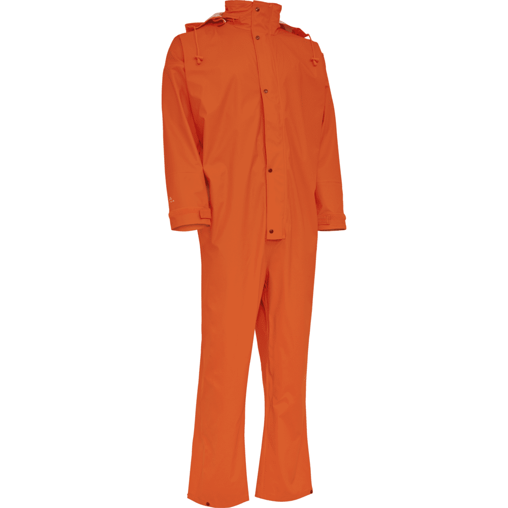 ELKA Dry Zone PU Coverall 028003 #colour_orange