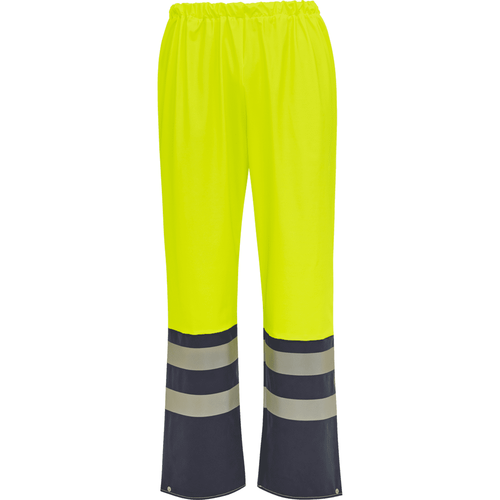 ELKA Waist Trousers 072400R #colour_hi-vis-yell-navy