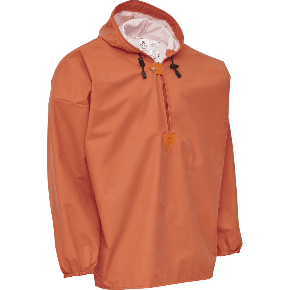 ELKA PRO Smock With Elastic 077100E #colour_orange