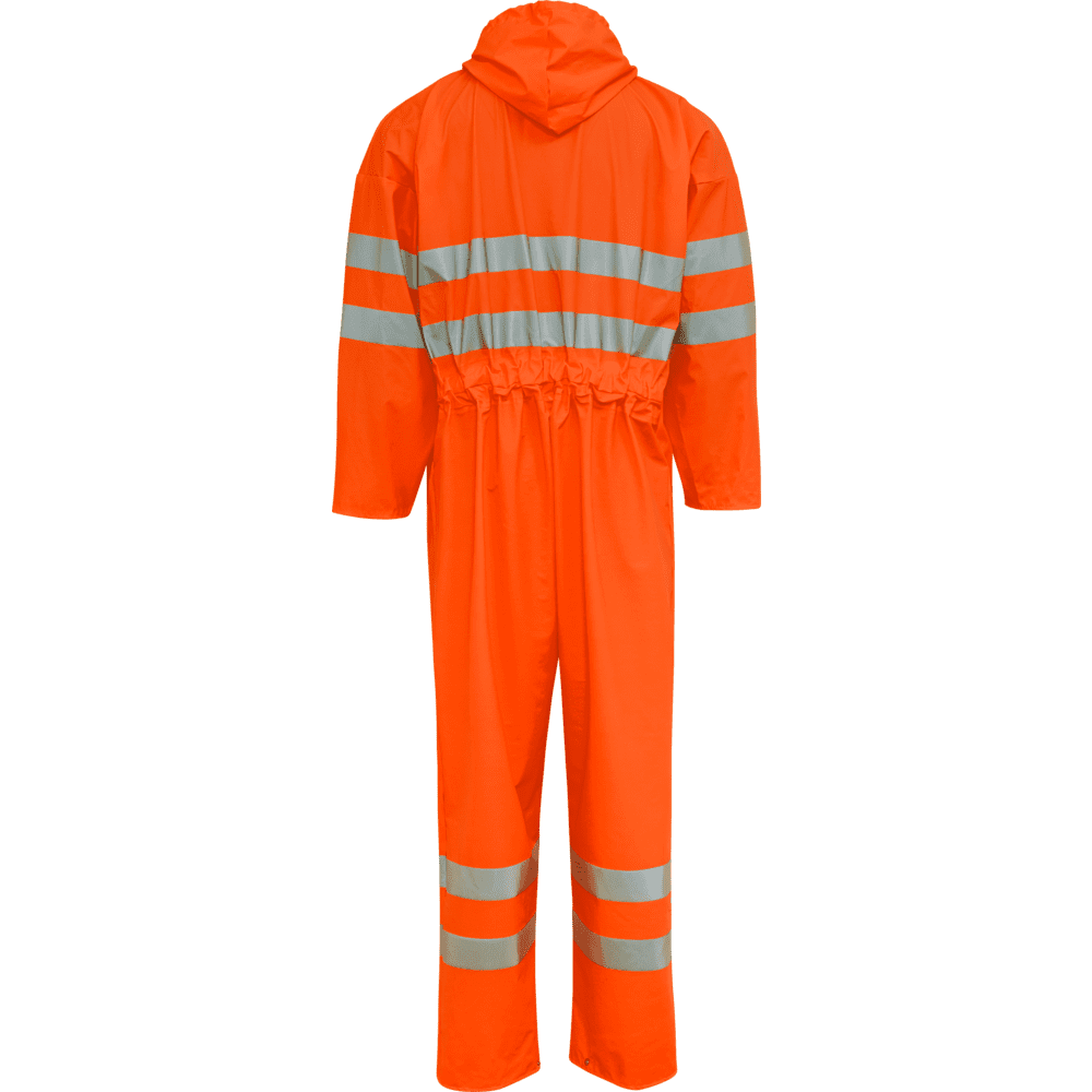 ELKA Coverall 078000R #colour_hi-vis-orange