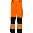 ELKA Visible Xtreme Waist Trousers 082400R #colour_hi-vis-orange-black