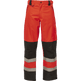 ELKA Visible Xtreme Waist Trousers 082400R #colour_hi-vis-red-black