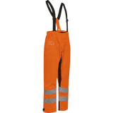 ELKA Securetech Multinorm Electric Arc Waist Trousers 082460R #colour_hi-vis-ora-navy