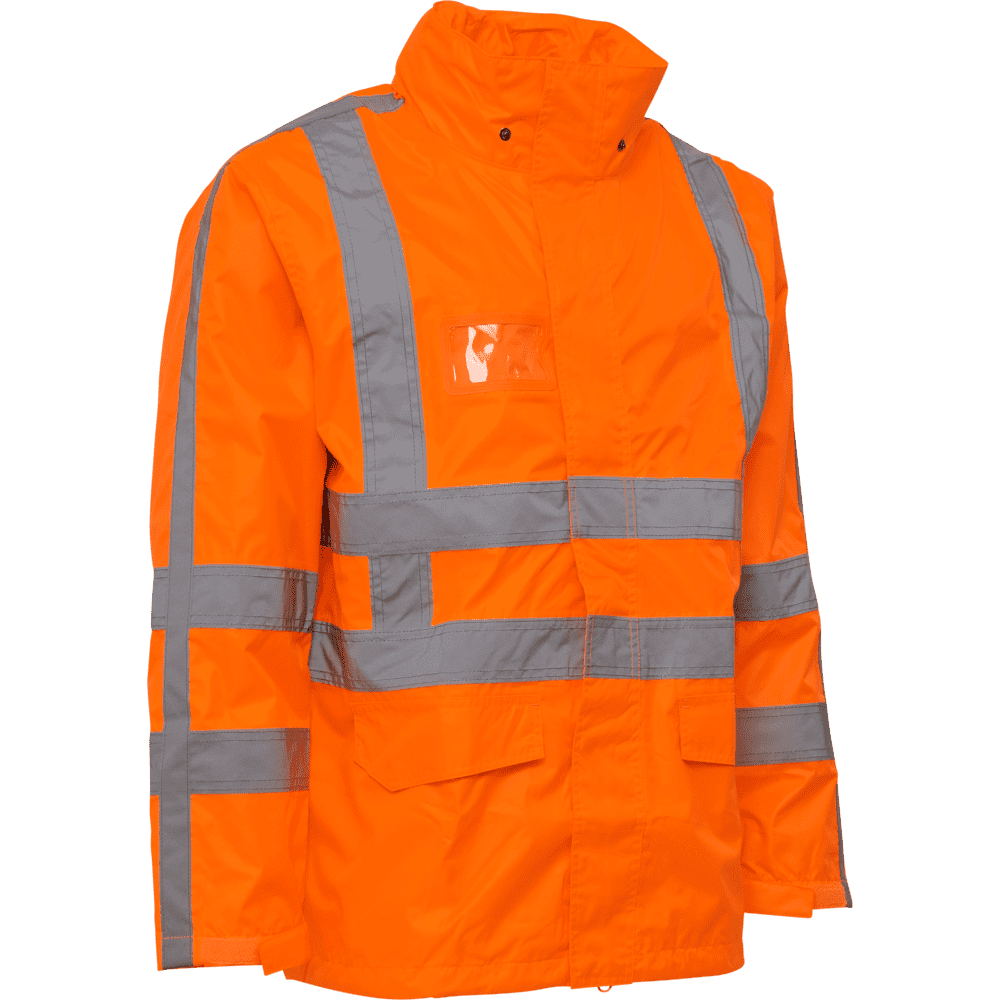 ELKA Visible Xtreme Jacket 086005R #colour_hi-vis-orange