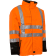 ELKA Visible Xtreme 2-in-1 Jacket 086100R #colour_hi-vis-orange-black