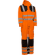  ELKA Visible Xtreme Thermal Coverall 088000R #colour_hi-vis-orange-black