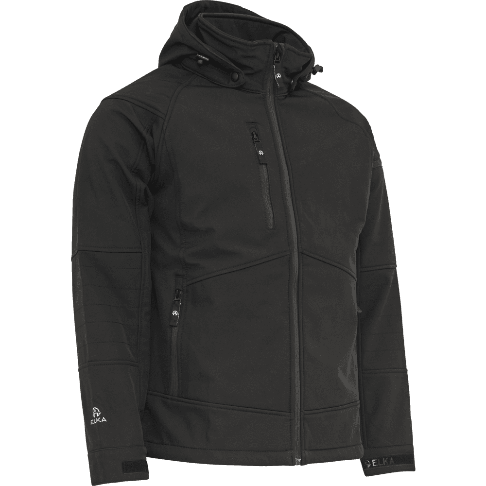 ELKA Working Xtreme Softshell Jacket 116500 #colour_black