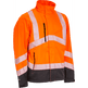 ELKA Visible Xtreme Softshell Jacket 116505R #colour_hi-vis-orange-black