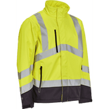 ELKA Visible Xtreme Softshell Jacket 116505R #colour_hi-vis-yell-black