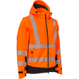 ELKA Visible Xtreme Softshell Jacket 117300R #colour_hi-vis-orange-black