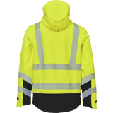 ELKA Visible Xtreme Softshell Jacket 117300R #colour_hi-vis-yell-black