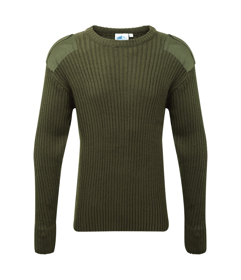 Fort Workwear Crew Neck Combat Jumper