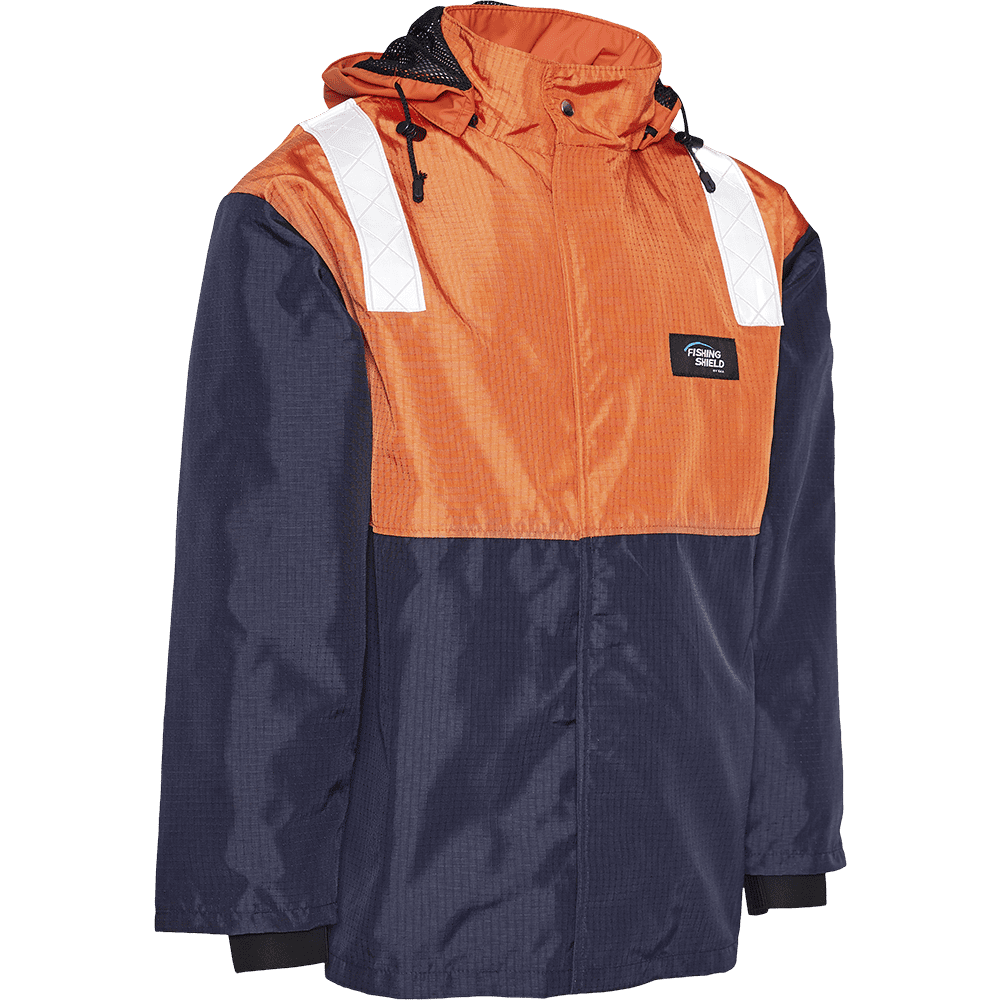 ELKA Fishing Shield Jacket 126002 #colour_orange-navy