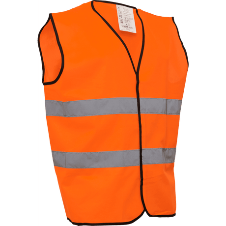 ELKA Visible Xtreme Class 2 Vest 132201R #colour_hi-vis-orange