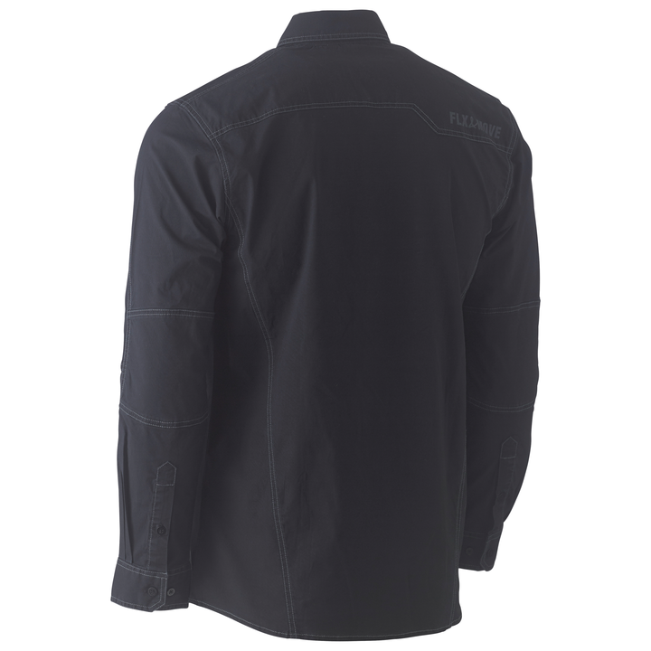 Bisley Flex & Move Long Sleeve Utility Work Shirt