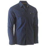 Bisley Flex & Move Long Sleeve Utility Work Shirt