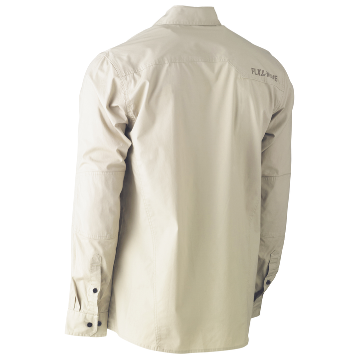 Bisley Flex & Move Long Sleeve Utility Work Shirt