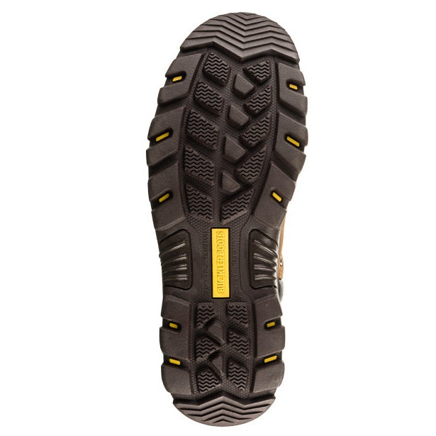 Buckbootz BSH002BR Safety Lace Boots