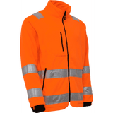 ELKA Visible Xtreme Zip-in Fleece 150014R #colour_hi-vis-orange