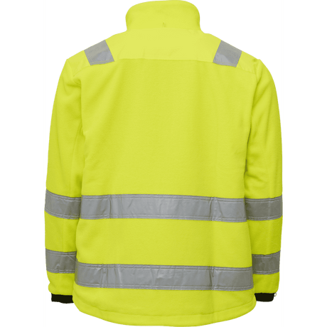 ELKA Visible Xtreme Zip-in Fleece 150014R #colour_hi-vis-yellow