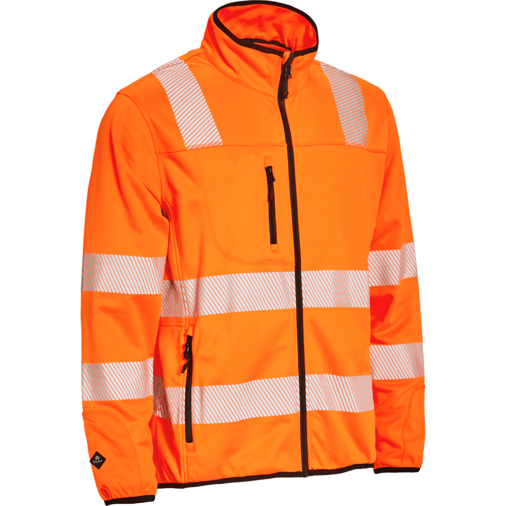 ELKA Visible Xtreme Midlayer Zip-In Jacket 150015R #colour_hi-vis-orange