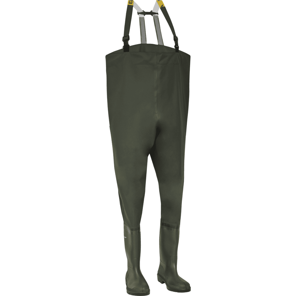 ELKA Waders - Wide model 170000B #colour_olive