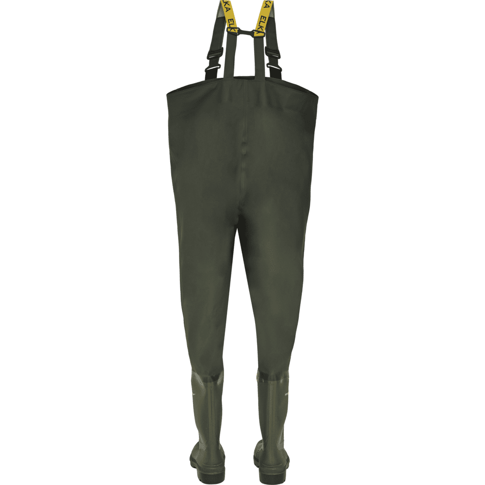 ELKA Waders - Wide model 170000B #colour_olive