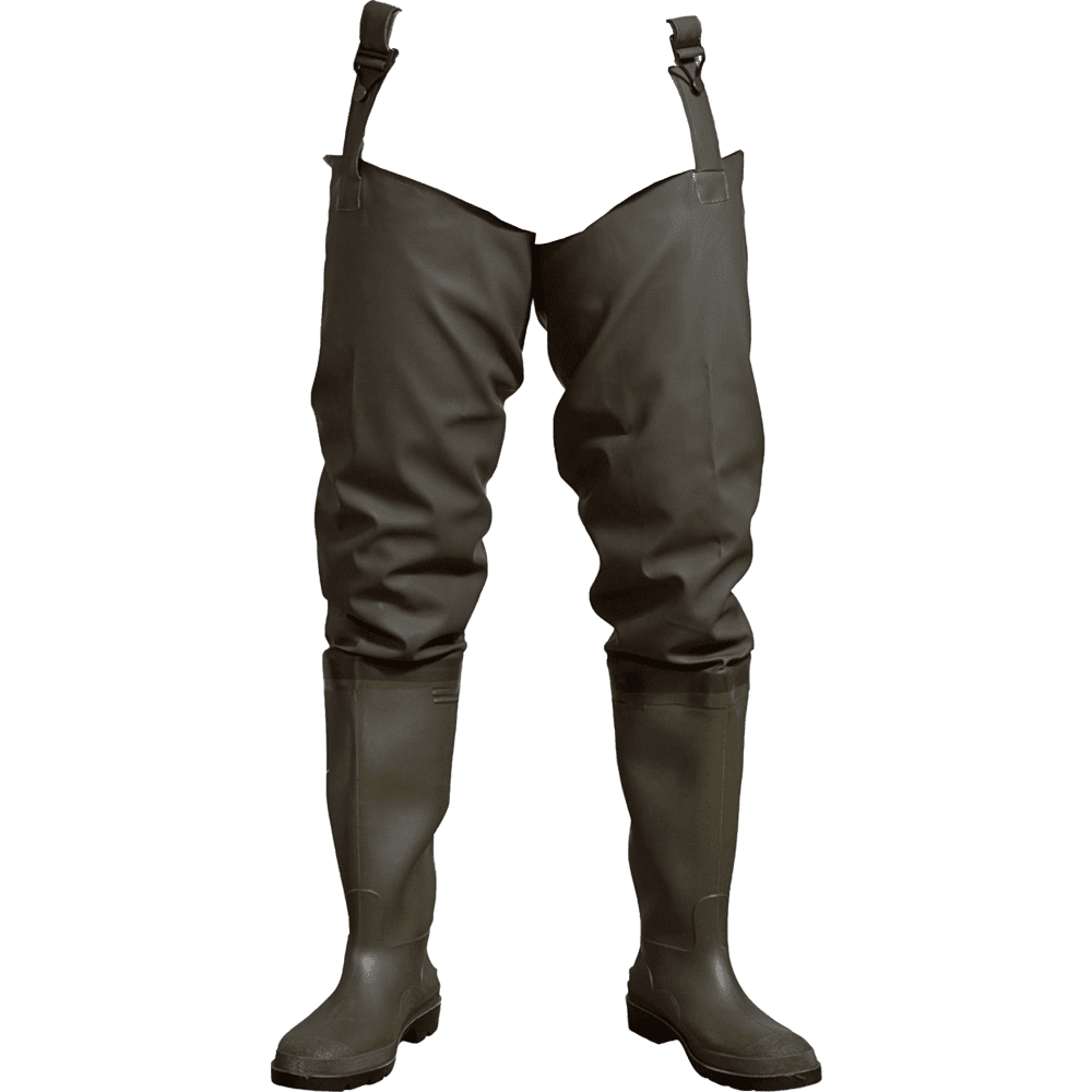 ELKA Thigh waders 171900 #colour_olive