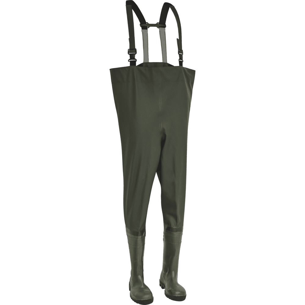 ELKA Waders With Safety 172700 #colour_olive