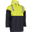 ELKA Unlimited Smock 177105 #colour_hi-vis-yell-navy