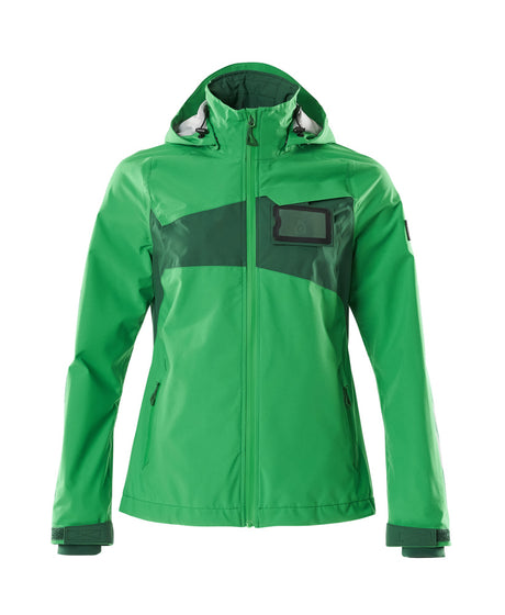 Mascot Accelerate Ladies Lightweight Outer Shell Jacket #colour_grass-green-green