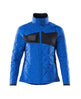 Mascot Accelerate Ladies Thermal Jacket with CLIMascot #colour_azure-blue-dark-navy