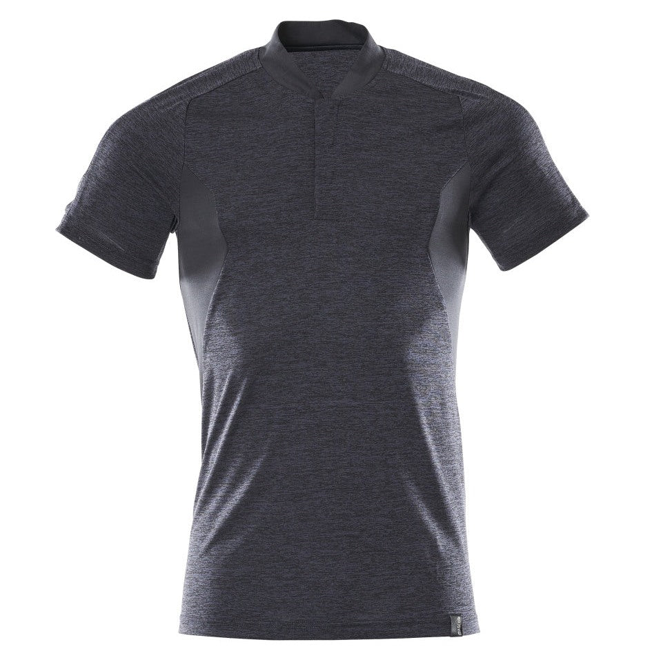 Mascot Accelerate Coolmax Pro Modern Fit Polo Shirt #colour_dark-navy