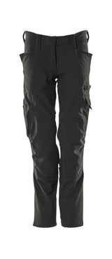 Mascot Accelerate Ladies Pearl Trousers with Kneepad Pockets #colour_black