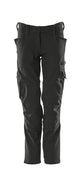 Mascot Accelerate Ladies Pearl Trousers with Kneepad Pockets #colour_black