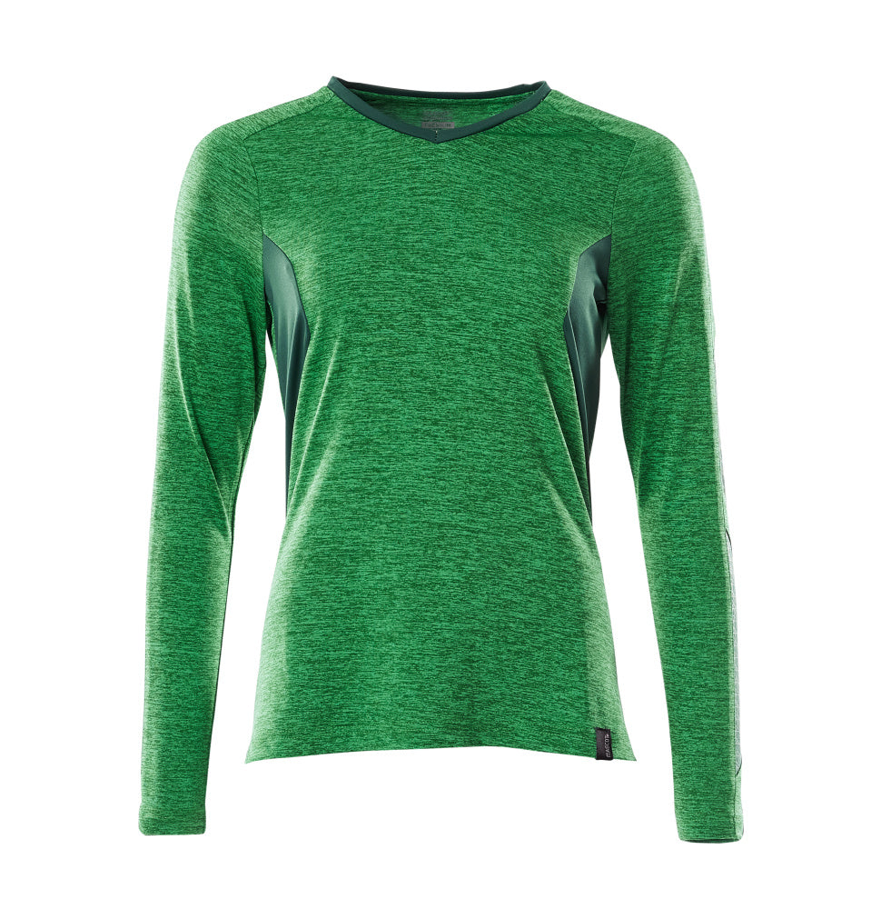 Mascot Accelerate Ladies COOLMAX Long-Sleeved T-shirt #colour_grass-green-green