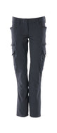 Mascot Accelerate Ladies Pearl Fit Stretch Trousers #colour_dark-navy